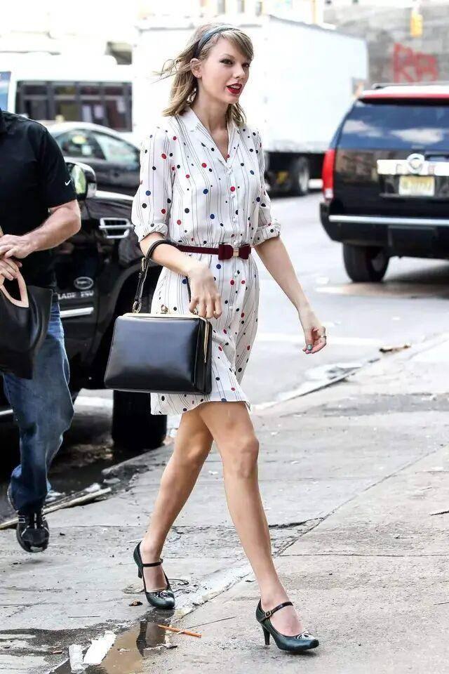 小个子腰带装穿搭150显高,矮个子怎么系腰带显高显瘦