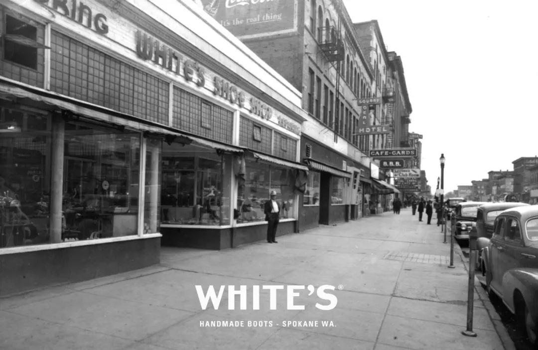 whitesboots工装靴尺码选择,足弓支撑的工装靴耐磨鞋底