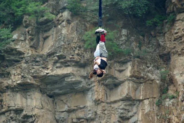 北京附近能够双人跳的蹦极地点,北京双人蹦极的地方有哪些