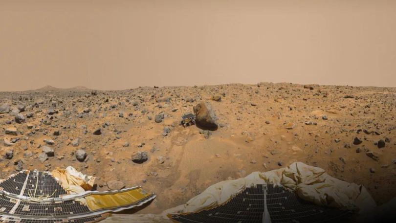 火星探测八张图看懂火星采样计划,50张火星图片