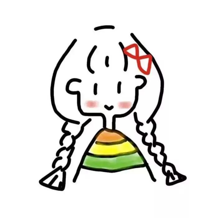 女生背影头像动漫唯美多人闺蜜,超好看闺蜜头像女多人