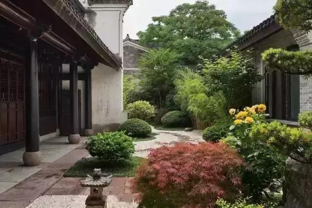 院子还是中国的最美,院子是中国人一辈子的情怀