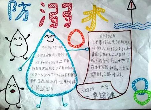 暑假四年级手抄报简单漂亮,暑假手抄报最新模板来了