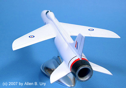 “滚回绘图板”航空史上那些被淘汰的方案86休泼马林553