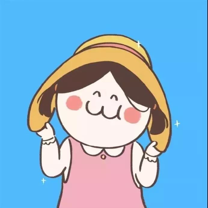抖音卡通娃娃头像可爱呆萌,大头娃娃卡通头像