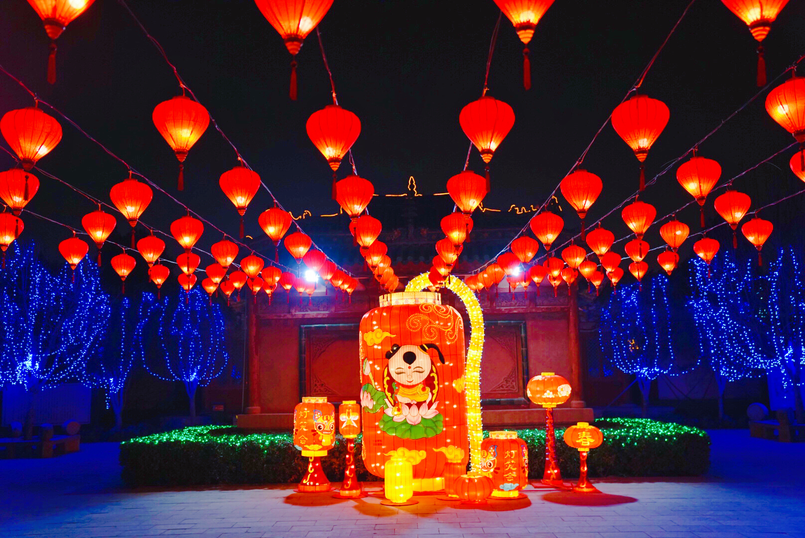 天波杨府灯会完全版,天波杨府上元灯会和普通门票