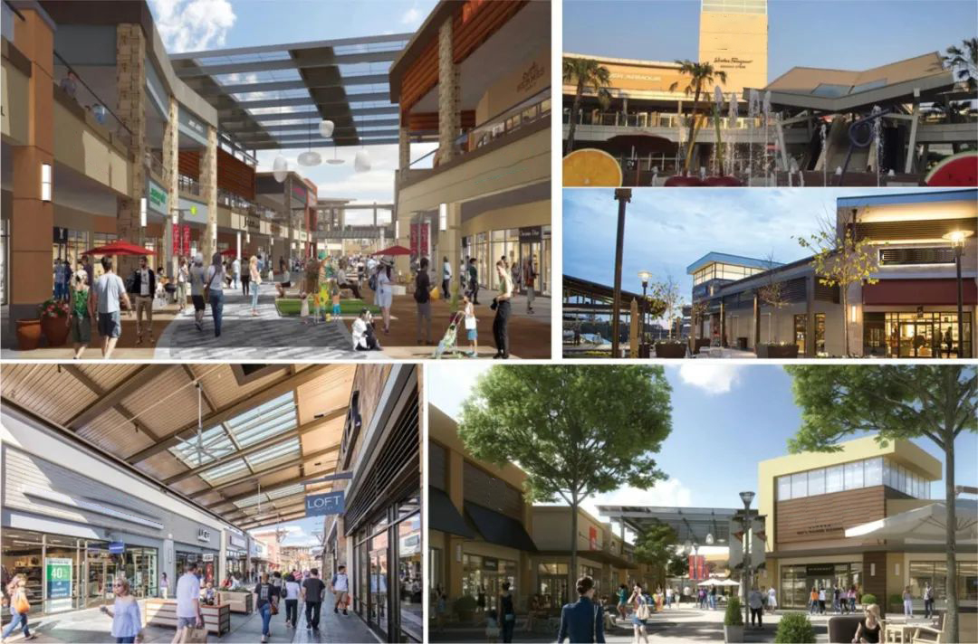 约10万方王府井奥莱火热招商中，小镇的繁华正式启幕