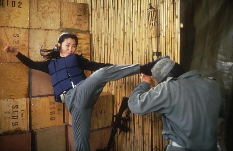 洪金宝遇上国际知名女明星,洪金宝捧红的7位女星