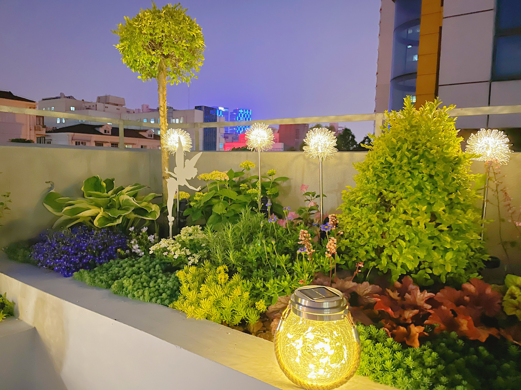 200平露台造园,露台造园记怎么样