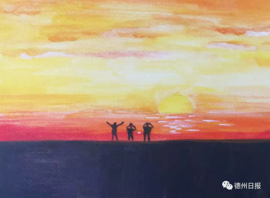 万人向祖国表白,表白祖国致敬祖国