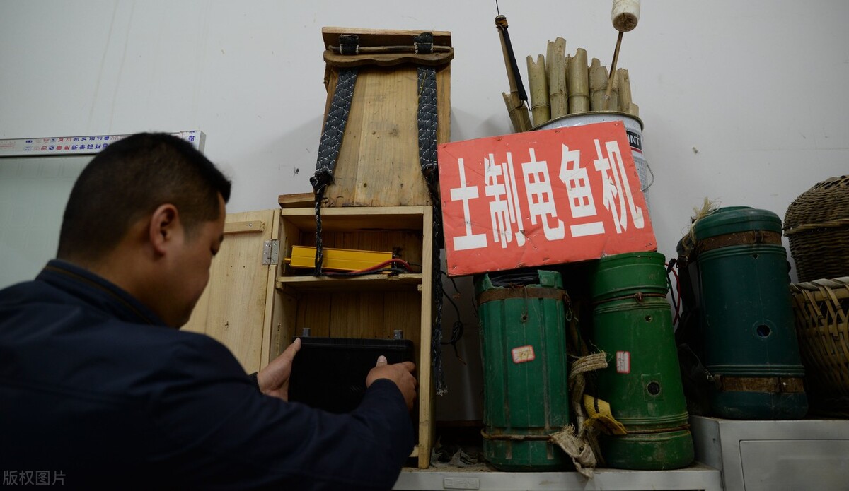 电鱼被禁后，电鱼机厂发现“新商机”，这次遭殃的是“鱼的伙伴”