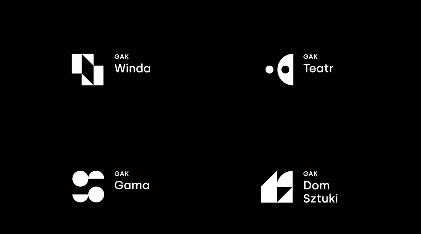 平面设计|GAK格但斯克文化群岛地方政府文化机构品牌形象设计