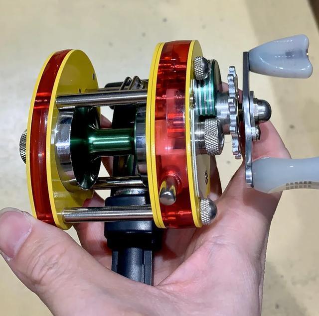 toymachine鼓轮,日本五十铃远投鼓轮拆解