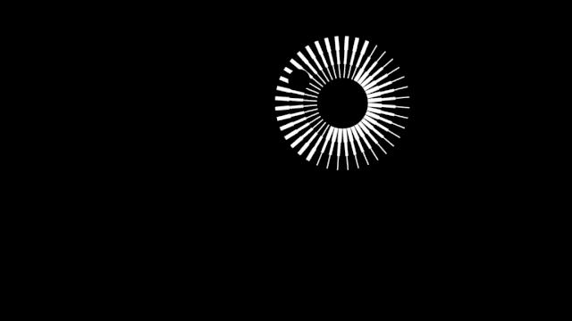 一个logo,一个logo变另一个logo