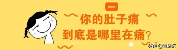 肚子痛到底是哪里痛,肚子痛应该是哪痛一张图告诉你