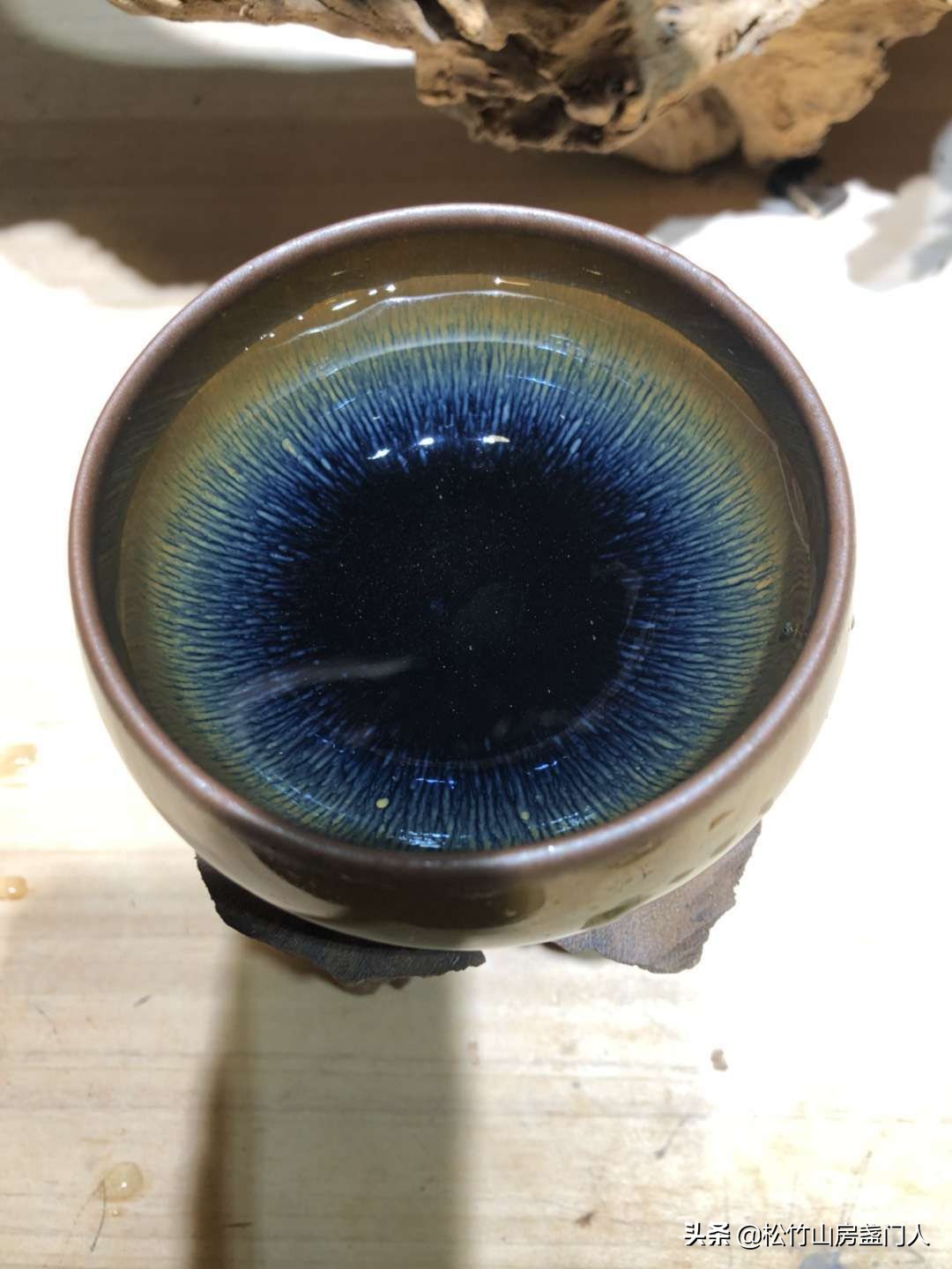 建盏独步天下的釉色,建盏釉色花纹的设计