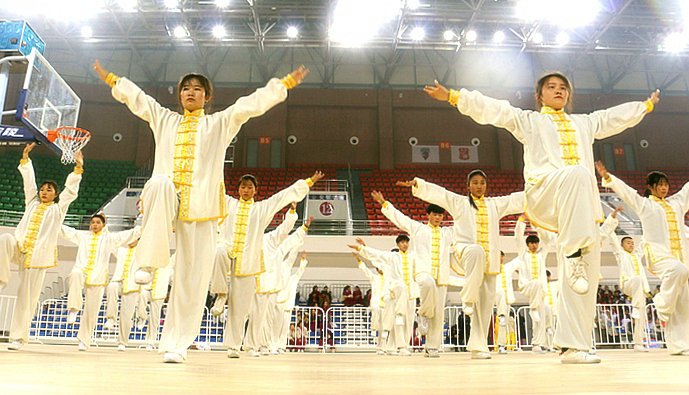 亳州中药科技学校表演五禽戏,2018年五禽戏亳州大赛评选结果