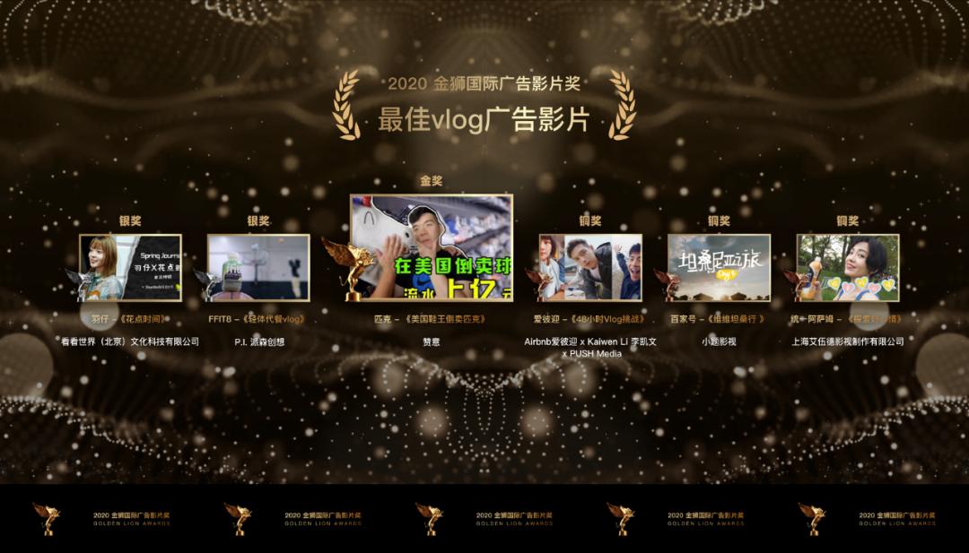 金狮奖广告片完全版,金狮国际广告影片奖名单