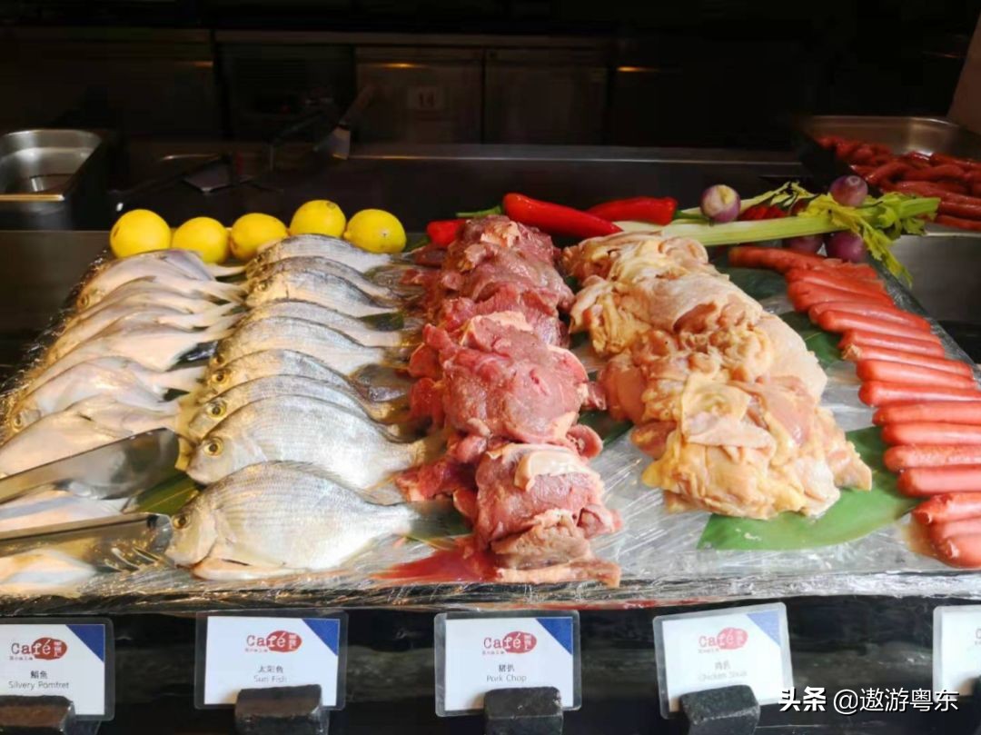 广州增城万达广场自助餐,味蕾和视觉双重享受