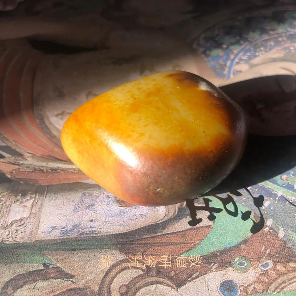 和田玉籽料首选是细度还是油性,和田玉籽料盘了一个月没有油性