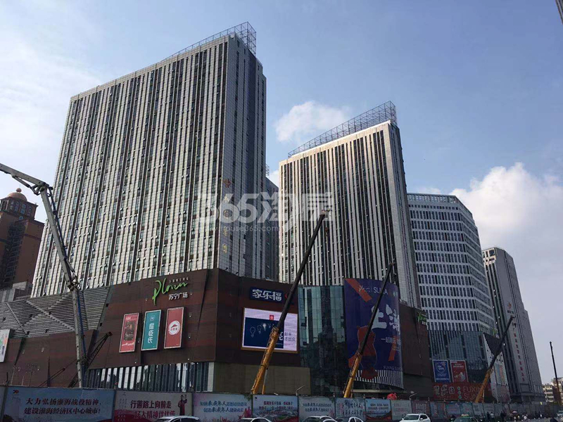 买房跟着商圈走，徐州5大商圈置业大盘点