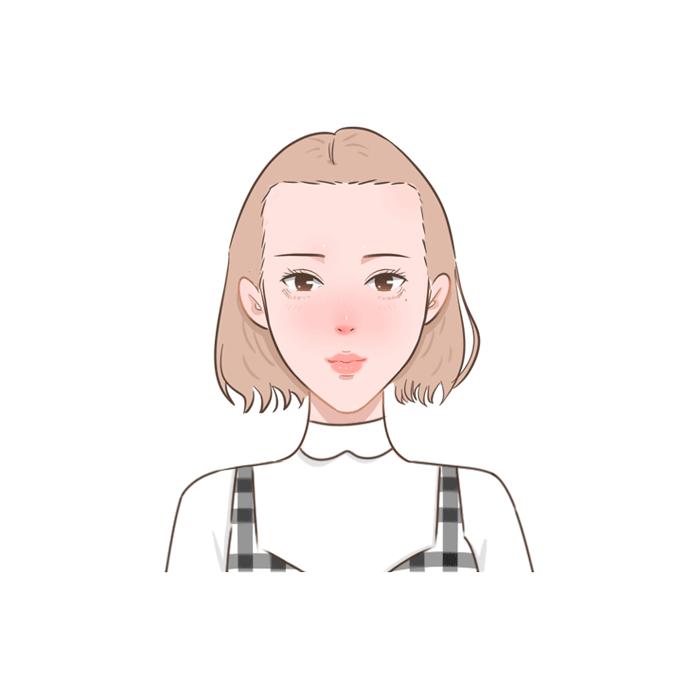 迪丽热巴什么脸型合适什么刘海,六种脸型的特点和合适的眉形