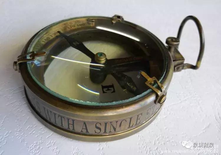 泉耕：我珍藏的五款*用军**指北针