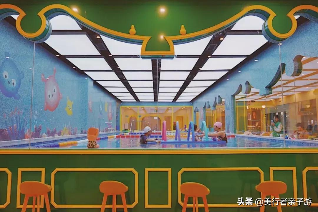 室内可戏水的儿童游泳馆,水中小超人