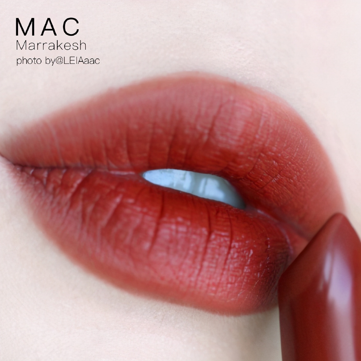 macchili合适素颜涂的口红,mac唇釉988跟76哪个合适素颜