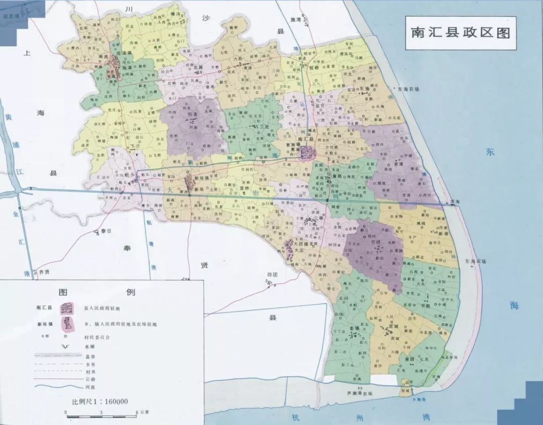 上海市版图演变全过程,上海市区行政地图变迁