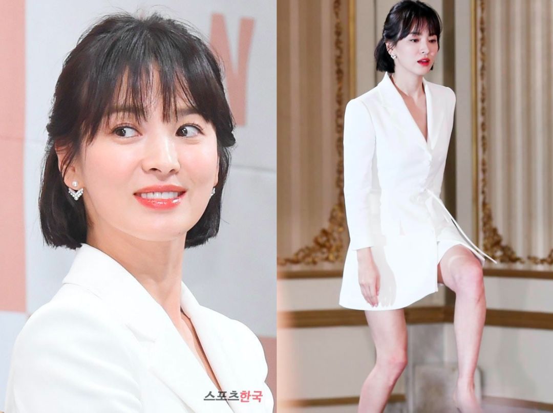 宋慧乔不老童颜的秘笈到底是什么,37岁宋慧乔无龄感究竟靠什么