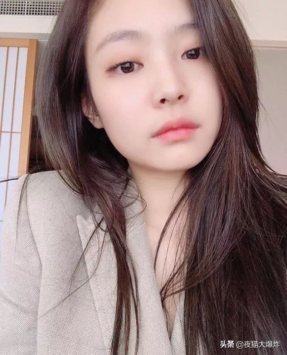 blackpinkjennie猫咪,blackpinkjennie猫眼妆