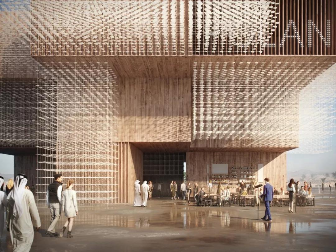迪拜世博会场馆设计,2020迪拜世博会建筑