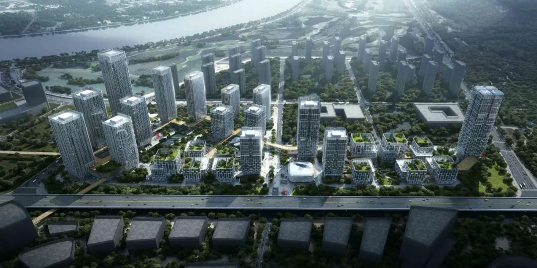 未来之城，已经“建”好了|福布斯专访Aedas主席及全球设计董事