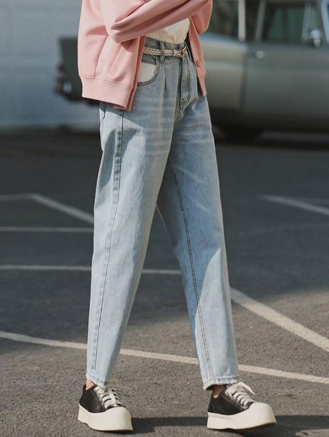 矮又胖穿什么样的裤子显高,上粗下细的裤子显矮