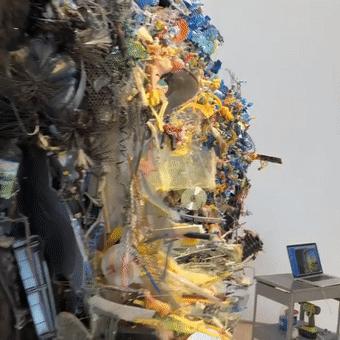 垃圾分类的灵感,垃圾分类创意艺术