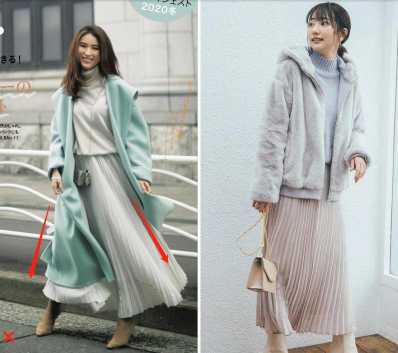 微胖女人为什么不合适短款上衣,微胖女生该不该穿半裙