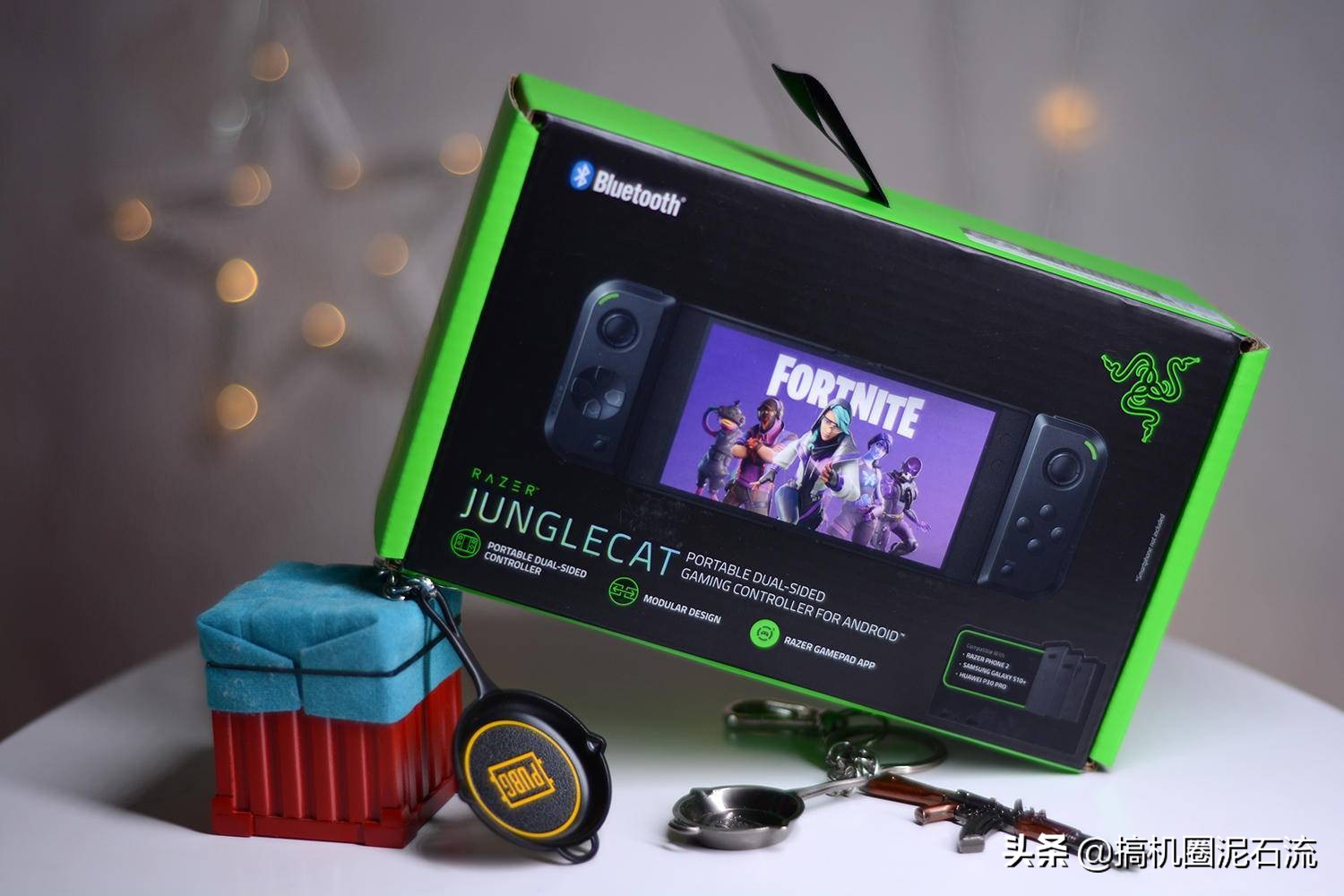 雷蛇手柄和xbox手柄,switch雷蛇摇杆手柄