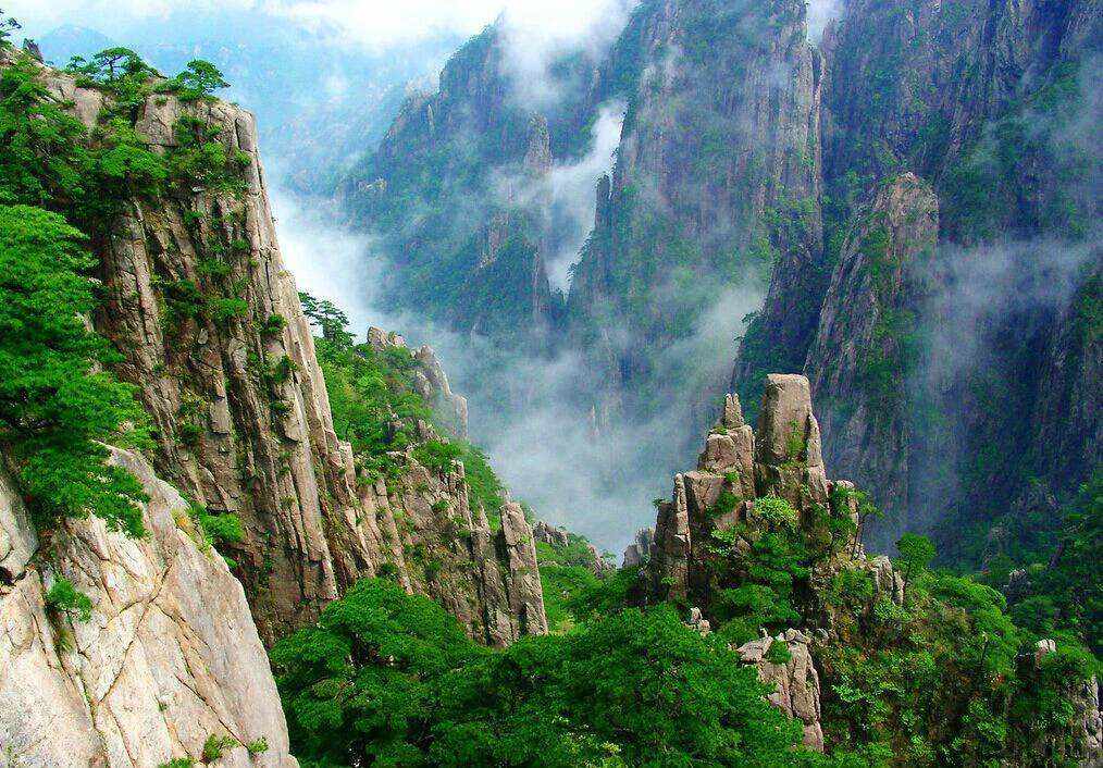 中国十大名山分别有多高,中国十大名山哪个最美