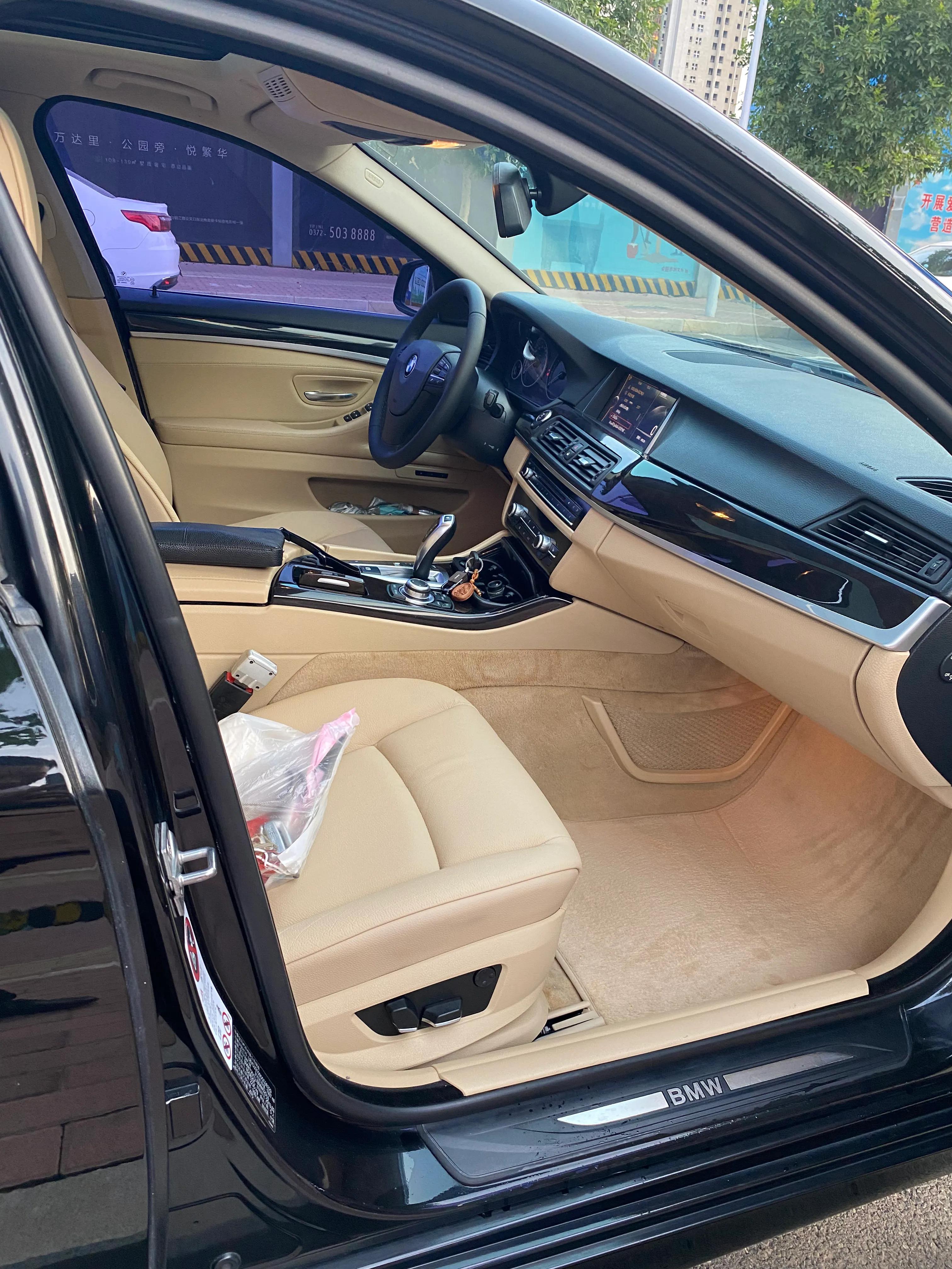 13年宝马525二手车市场价格,13款宝马525豪华值多少钱