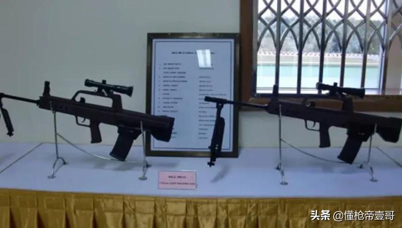 缅甸国防军使用的制式步枪,缅甸为什么会有95步枪
