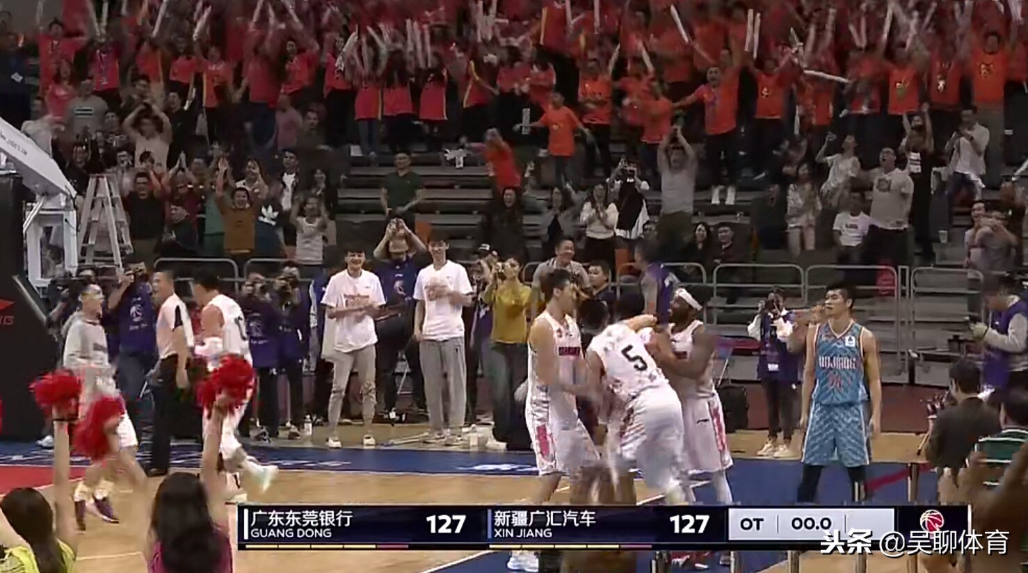 18-19cba广东总决赛孟铎,广东孟铎绝杀新疆