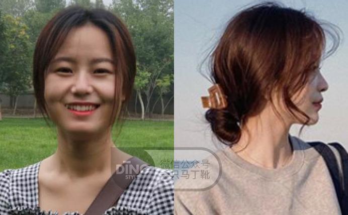 哪种人合适披头发,披发好看还是扎发好