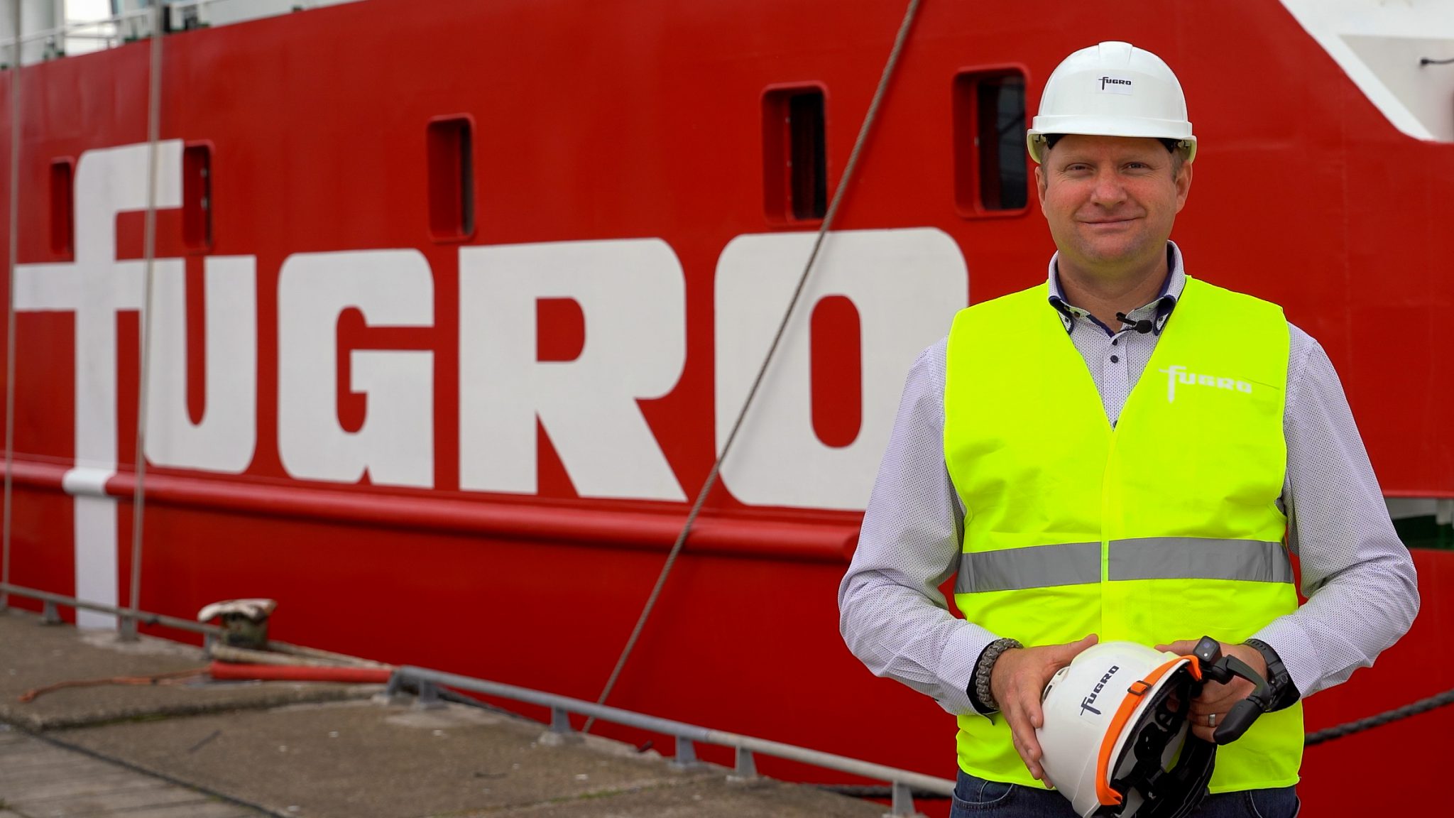 地学勘测数据行家辉固Fugro全球部署头戴计算机