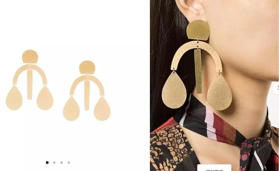 冬日系高级耳环简单,选合适自己的耳环