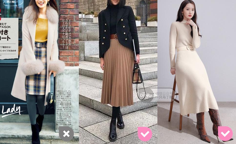 今冬靴子这样搭配就好保暖还耐看,小个子合适穿哪款冬季靴子