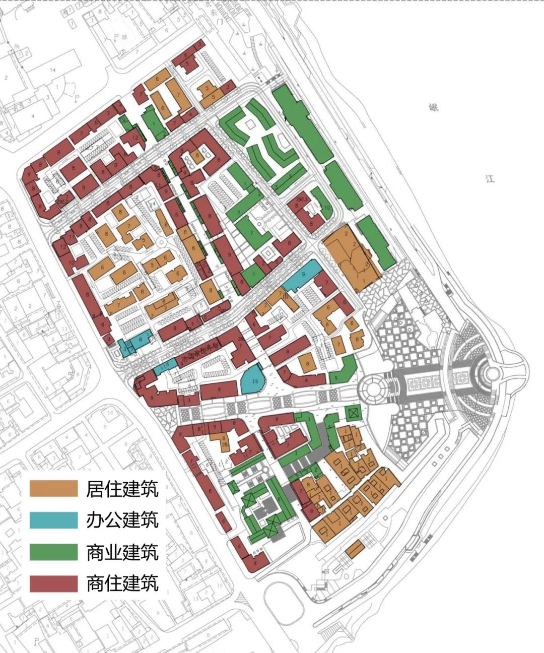 中鼎设计丨九大专项！推进合江门片区建筑景观风貌整治