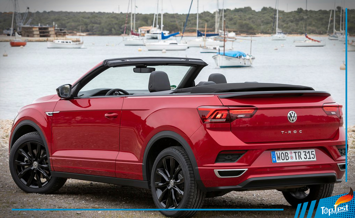 甲壳虫能够拿什么代替,新款大众t-roccabriolet敞篷价格