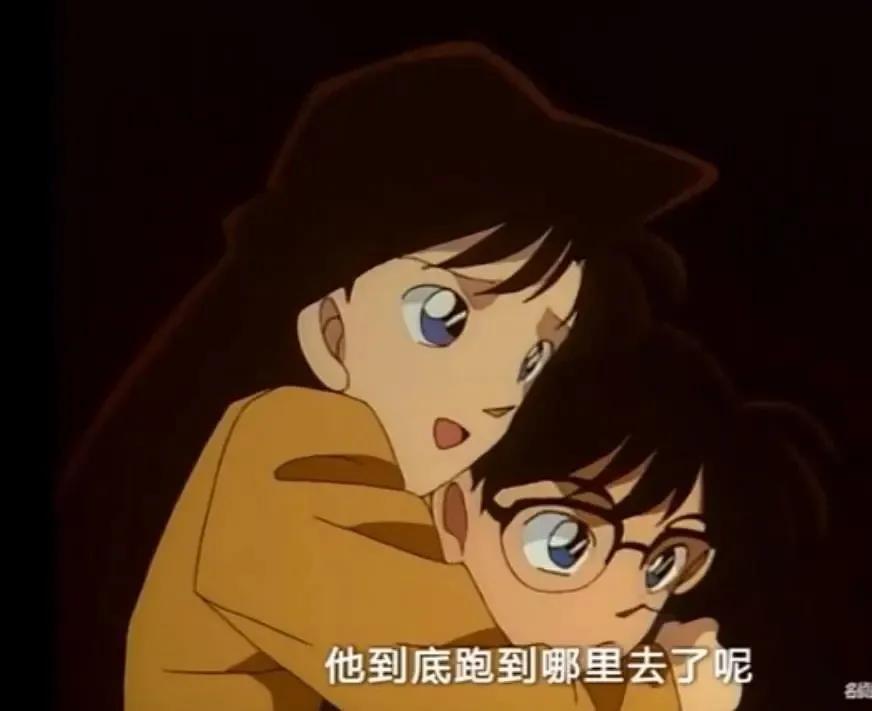 名侦探柯南最伤感的一句话,名侦探柯南这部剧背后暗喻的故事