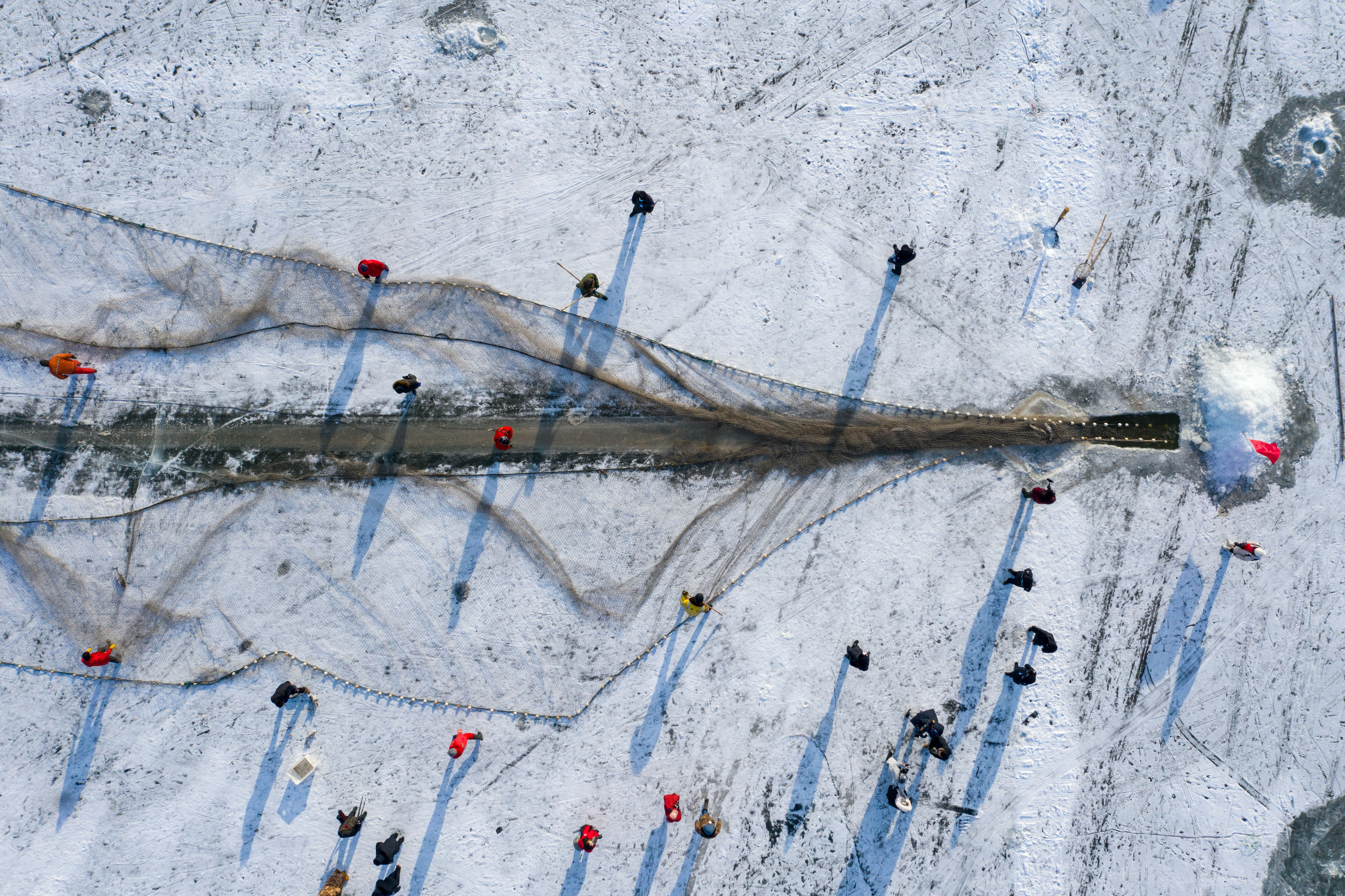 巴音温都尔冬季冰雪游玩,杜尔伯特蒙古草原风情